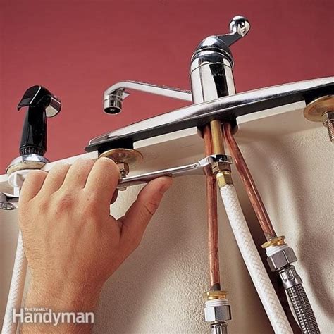 How to Replace a Sink Sprayer